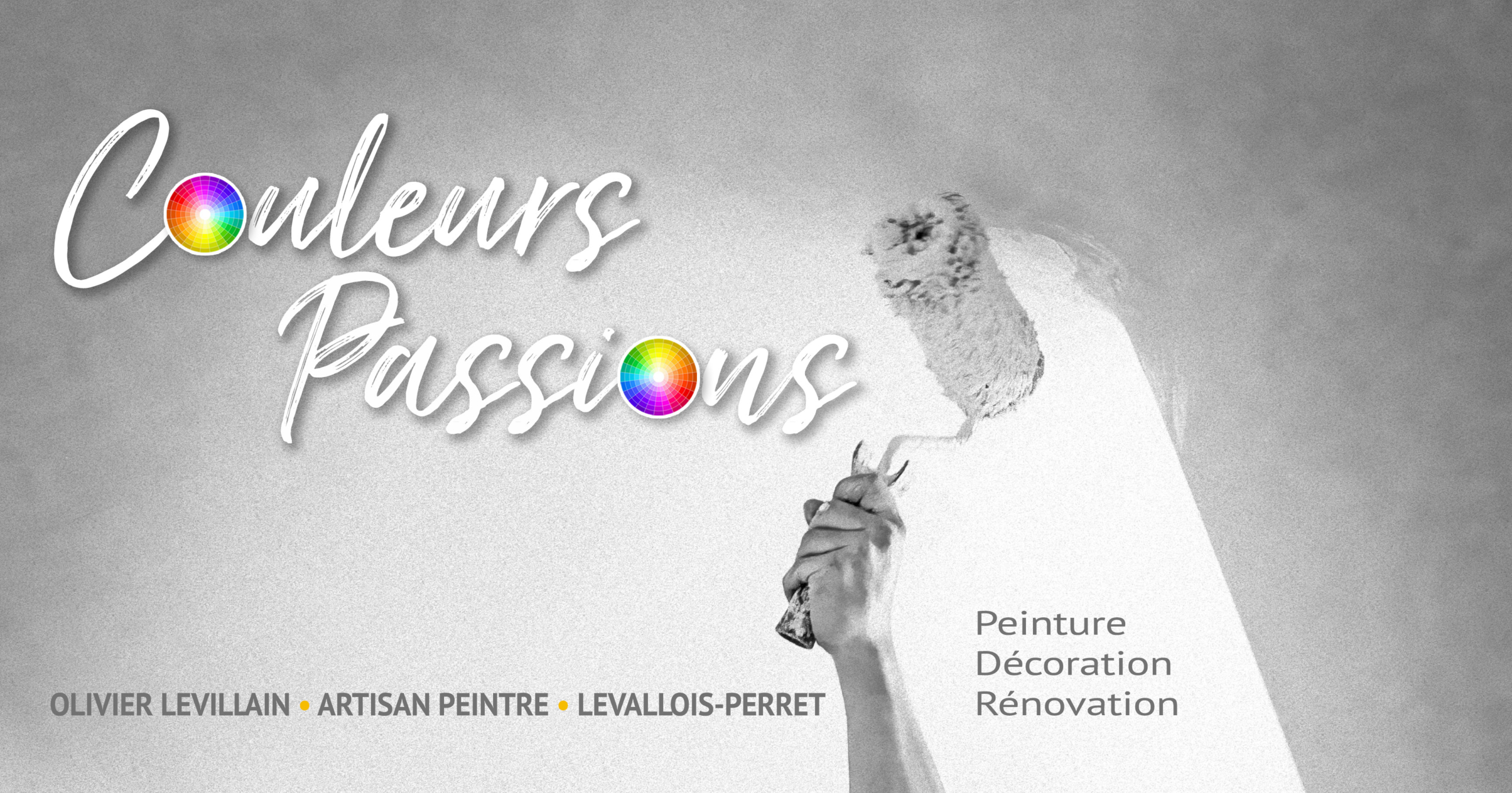 Olivier Levillain Couleurs Passions Entreprise de peinture à Levallois-Perret