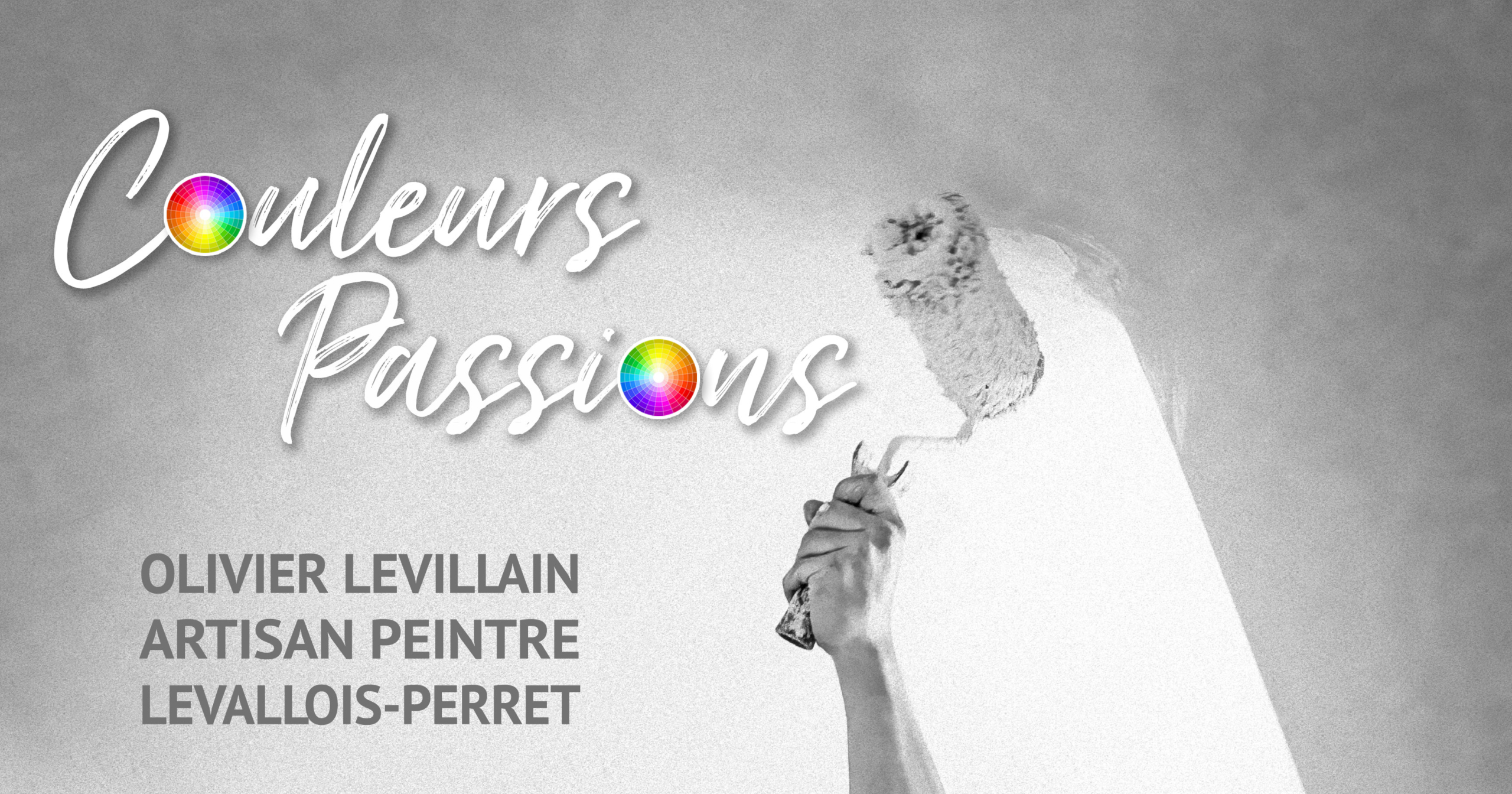 Olivier Levillain Couleurs Passions Entreprise de peinture à Levallois-Perret